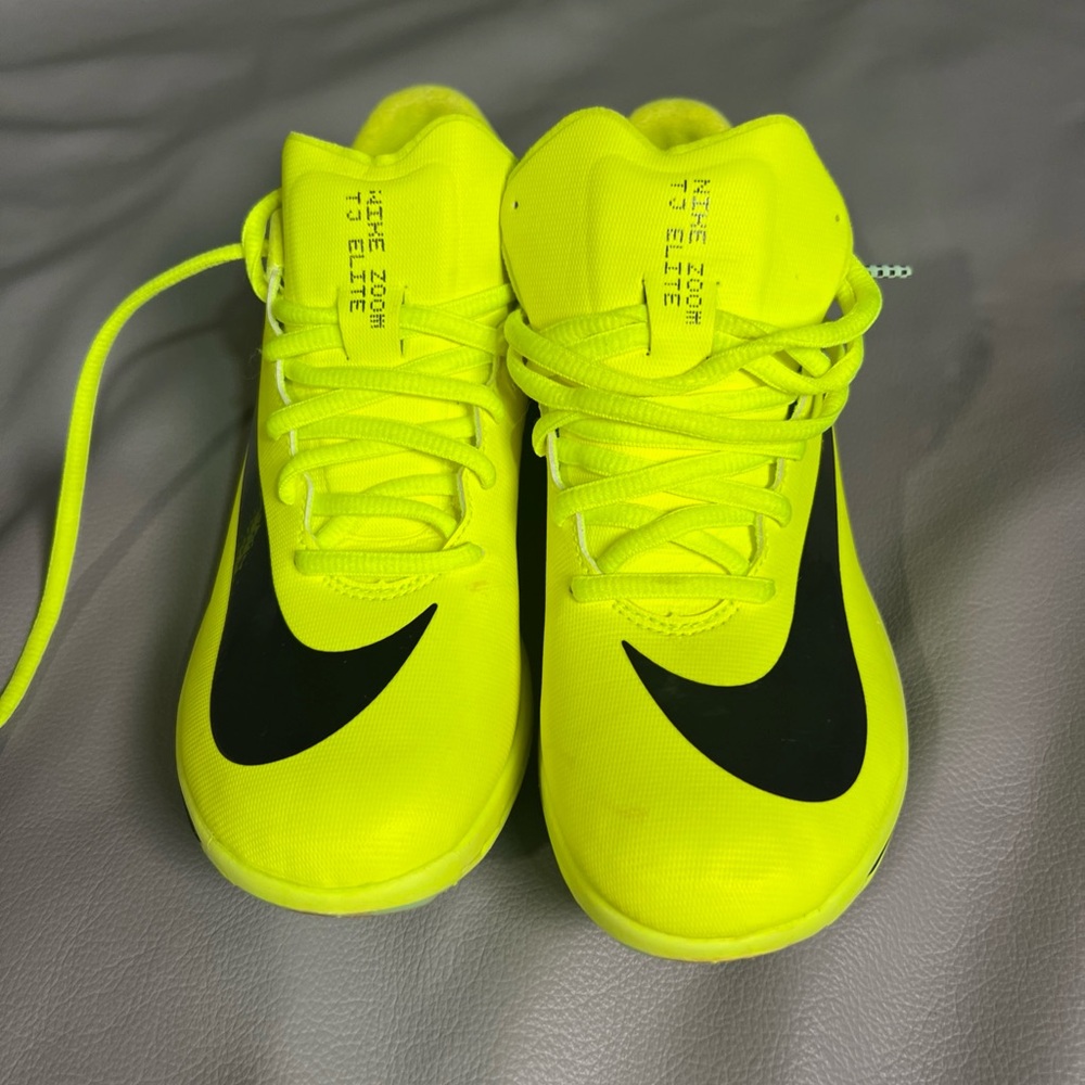 Nike Kids Bright Yellow and Black Sneakers